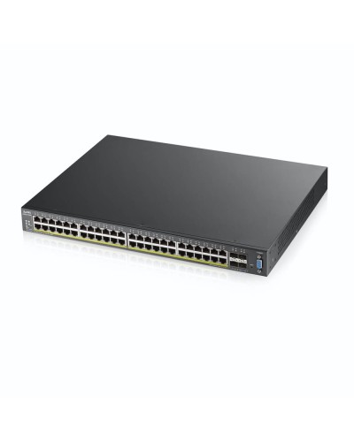 XGS2210-52HP-EU0101F. L2+ коммутатор rack 19. ZYXEL в Стерлитамаке