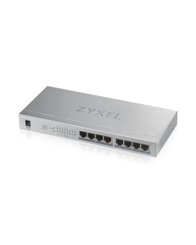 GS1008HP-EU0101F. Коммутатор сетевой PoE неуправляемый. ZYXEL в Стерлитамаке