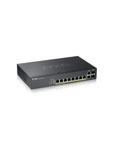 GS2220-10HP-EU0101F. Гибридный L2 коммутатор PoE+. ZYXEL в Стерлитамаке