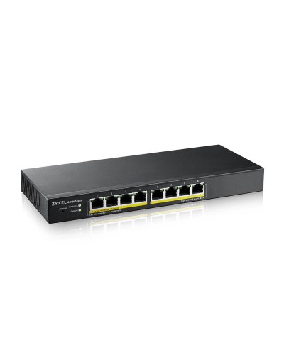 GS1915-8EP-EU0101F. Коммутатор гибридный Smart L2 PoE+. ZYXEL в Стерлитамаке
