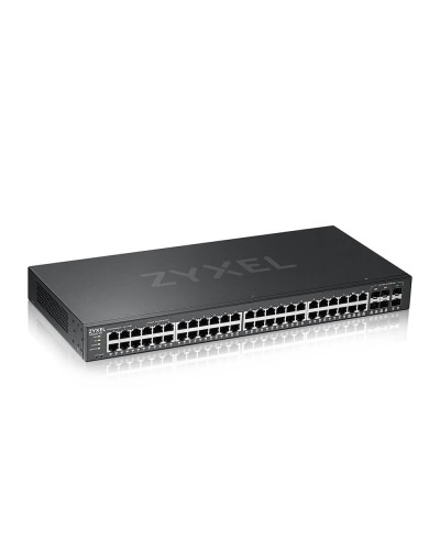 GS2220-50-EU0101F. Коммутатор гибридный L2 rack 19. ZYXEL в Стерлитамаке