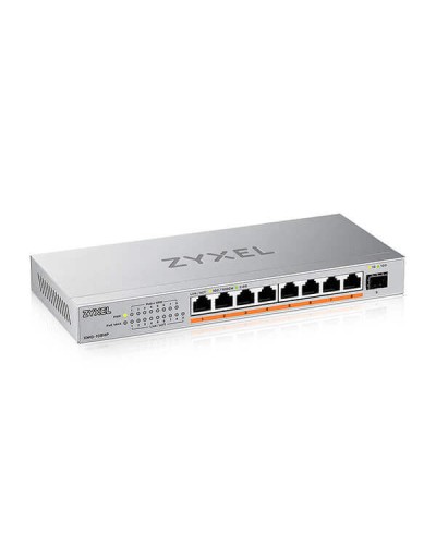 XMG-108HP-EU0101F. Мультигигабитный PoE++ коммутатор. ZYXEL в Стерлитамаке