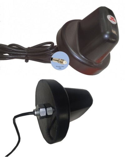 Антера МС 1163 FME 1,5м, врезная, 2-7,5dB. Антенна универсальная врезная, антивандальная. Антей-Ко в Стерлитамаке
