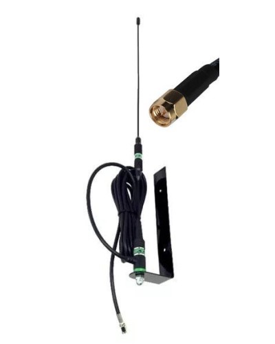 Антей 924 SMA 15м, на кронштейне, 5,5dB. Антенна GSM на кронштейне. Антей-Ко в Стерлитамаке