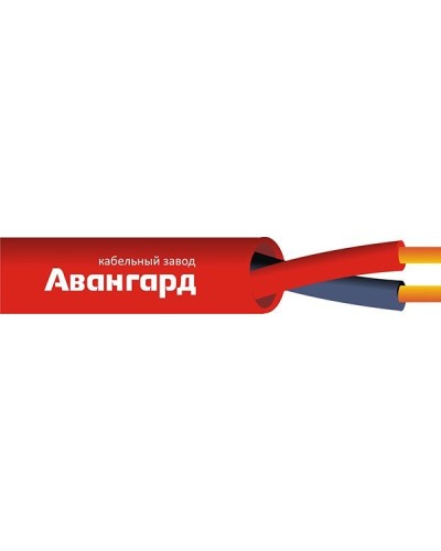 КПСВВнг(А)-LS 1х2х2,5 (Авангард). Кабель для систем пожарной и охранной сигнализации с пониженным дымо и газовыделением. Авангард в Стерлитамаке