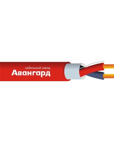 КПКЭВнг(А)-FRLS 1х2х2,5 (Авангард). Кабель для систем ОПС и СОУЭ огнестойкий, с низким дымо и газовыделением. Авангард в Стерлитамаке