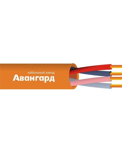 КПСнг(А)-FRLS 2х2х0,5 (Авангард). Кабель для систем ОПС и СОУЭ огнестойкий, не поддерживающий горения, неэкранированный. Авангард в Стерлитамаке