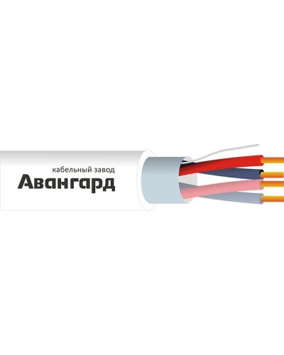 КПСВЭВнг(А)-LSLTx 2х2х1,5 (Авангард). Кабель экранированный для систем пожарной и охранной сигнализации с пониженным дымо и газовыделением низкотоксичный. Авангард в Стерлитамаке