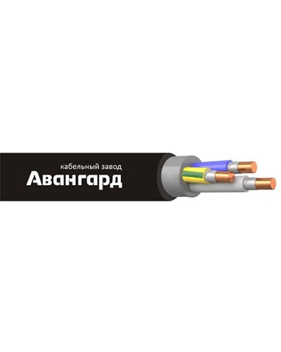 ППГнг(А)-FRHF 3х6(N, PE)-0,66кВ (Авангард). Кабель силовой огнестойкий, не распространяющий горение, не содержащий галогенов. Авангард в Стерлитамаке