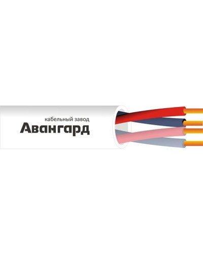 КПСВВнг(А)-LSLTx 2х2х1,5 (Авангард). Кабель для систем пожарной и охранной сигнализации с пониженным дымо и газовыделением низкотоксичный. Авангард в Стерлитамаке