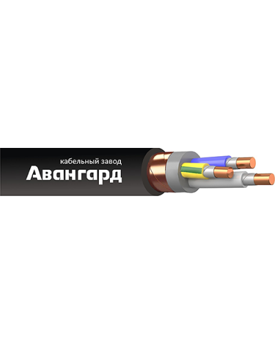 ВВГнг(А)-FRLSLTx 3х1,5(N, PE)-0,66кВ (Авангард). Кабель силовой огнестойкий. Авангард в Стерлитамаке