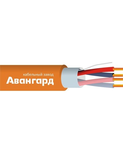 КПСЭнг(А)-FRHF 2х2х0,75 (Авангард). Кабель для систем ОПС и СОУЭ огнестойкий, не поддерживающий горения, экранированный. Авангард в Стерлитамаке