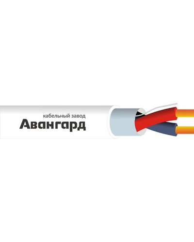КПСВЭВнг(А)-LSLTx 1х2х0,75 (Авангард). Кабель экранированный для систем пожарной и охранной сигнализации с пониженным дымо и газовыделением низкотоксичный. Авангард в Стерлитамаке
