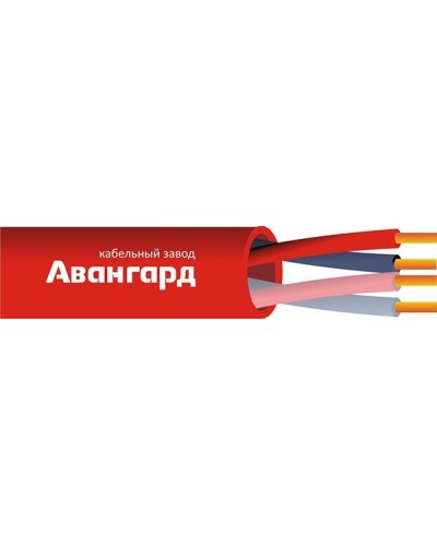 КПКВнг(А)-FRLS 2х2х0,5 (Авангард). Кабель для систем ОПС и СОУЭ огнестойкий, с низким дымо и газовыделением. Авангард в Стерлитамаке