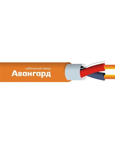 КПСЭнг(А)-FRLS 1х2х0,5 (Авангард). Кабель для систем ОПС и СОУЭ огнестойкий, не поддерживающий горения, экранированный. Авангард в Стерлитамаке
