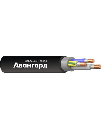 ВВГнг(А)-FRLSLTx 4х2,5(N)-0,66кВ (Авангард). Кабель силовой огнестойкий. Авангард в Стерлитамаке