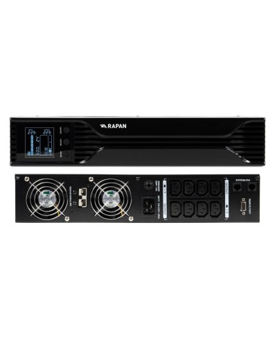 RAPAN-UPS 2000 RACK+4x9Ah (8959). Бесперебойный источник питания. Бастион в Стерлитамаке