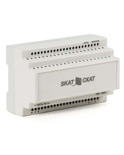 SKAT-12-6.0DIN (586). Источник вторичного электропитания резервированный. Бастион в Стерлитамаке