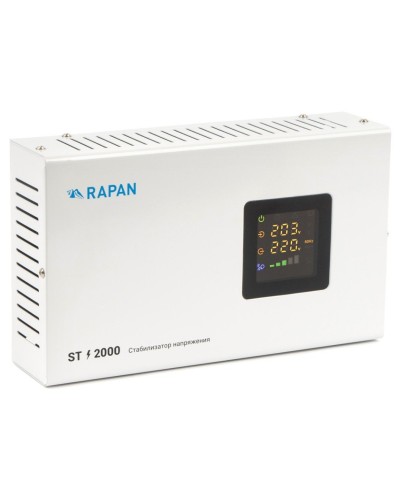RAPAN ST-2000 (8901). Стабилизатор напряжения. Бастион в Стерлитамаке