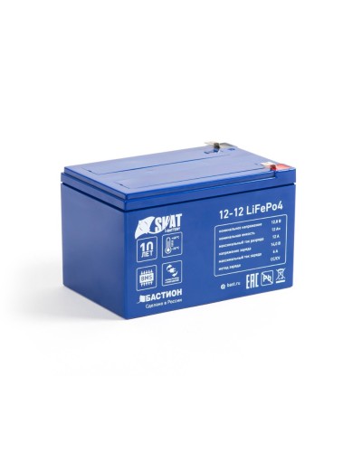 Skat i-Battery 12-12 LiFePo4 (646). Li-Ion аккумулятор. Бастион в Стерлитамаке