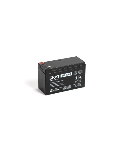 SKAT SB 1209 (2540). Аккумулятор герметичный свинцово-кислотный. Бастион в Стерлитамаке
