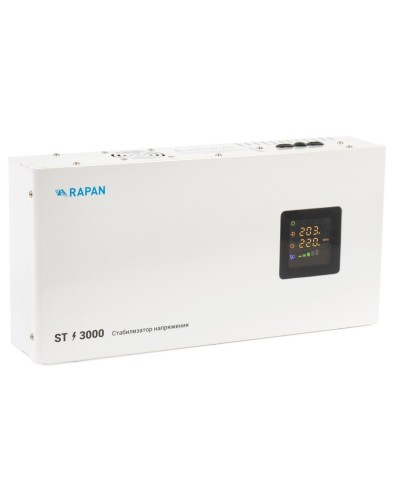 RAPAN ST-3000 (8902). Стабилизатор напряжения. Бастион в Стерлитамаке