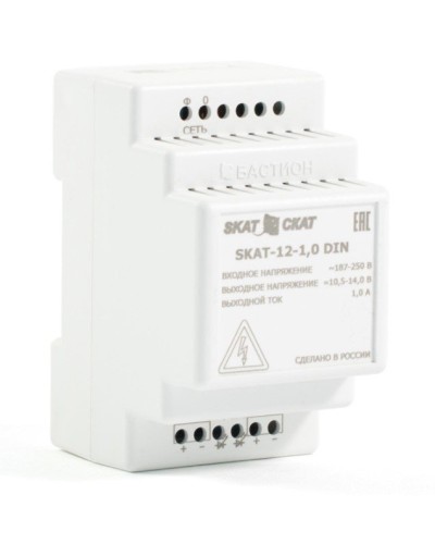 SKAT-12-1,0DIN (583). Источник вторичного электропитания резервированный. Бастион в Стерлитамаке