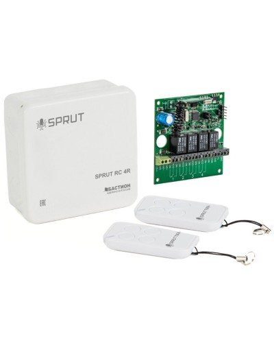 SPRUT RC 4R (538). Комплект радиоуправления тревожной сигнализацией. Бастион в Стерлитамаке