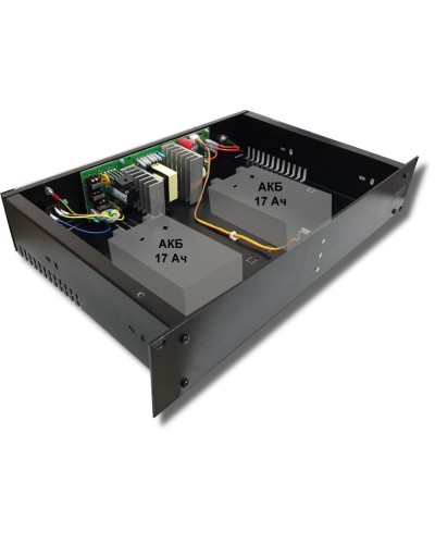 СКАТ-2400И7 RACK (СКАТ ИБП-24/4,5-2x17-RACK) (2143). Источник вторичного электропитания резервированный. Бастион в Стерлитамаке