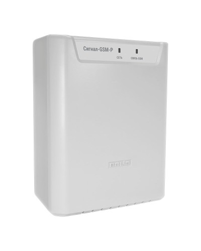 Сигнал-GSM-Р. Блок приёмно-контрольный охранно-пожарный радиоканальный с Ethernet и GSM коммуникатором. Болид в Стерлитамаке