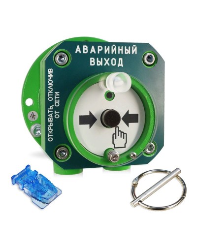 С2000-Спектрон-512-Exd-А-УДП-03 (С2000-Спектрон-512-Exd-М-УДП-03). Устройство дистанционного пуска взрывозащищённое. Болид в Стерлитамаке