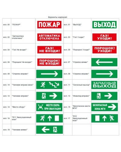 С2000-ОСТ исп.04 Газ! Не входи!. Оповещатель световой адресный. Болид в Стерлитамаке