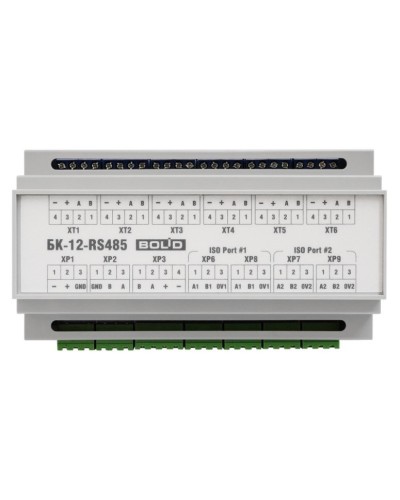 БК-12-RS485-01. Блок коммутации. Болид в Стерлитамаке