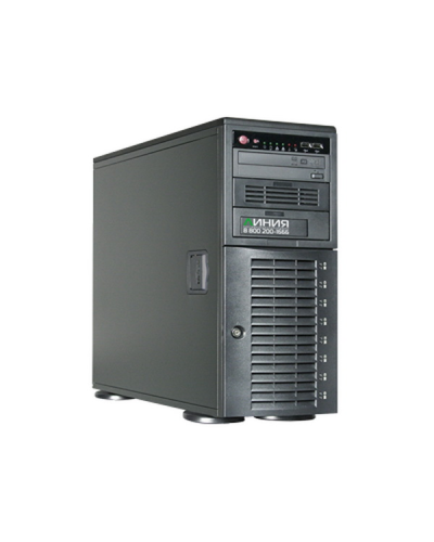 Линия NVR 48 SuperStorage. IP-видеосервер 48-канальный. ДевЛайн в Стерлитамаке