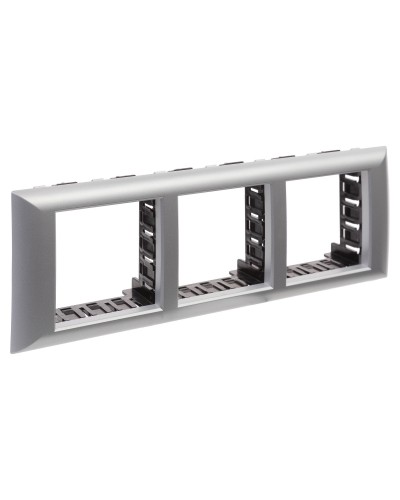 Рамка-суппорт Avanti для In-liner Front 6 модуля серебристый металлик (4404916): Рамка-суппорт в Стерлитамаке