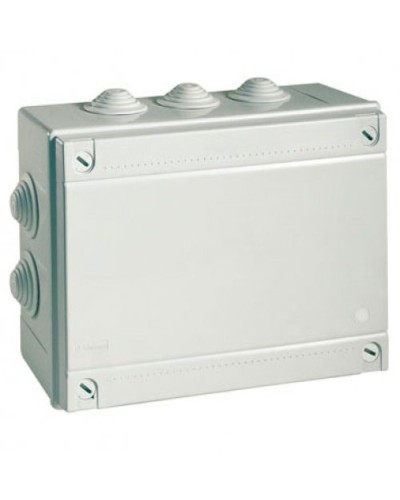 Коробка ответвительная с кабельными вводами IP55, 300х220х120 (54300). Коробка ответвительная. ДКС в Стерлитамаке