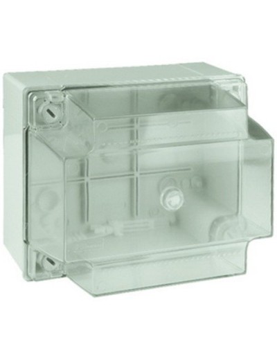 Коробка ответвит. с глад. стенками IP56, 240х190х160 (54240). Коробка ответвительная с гладкими стенками и высокой прозрачной крышкой. ДКС в Стерлитамаке