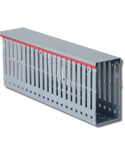 Короб перфорированный, серый RL6 25x40 (01163RL). Короб перфорированный. ДКС в Стерлитамаке