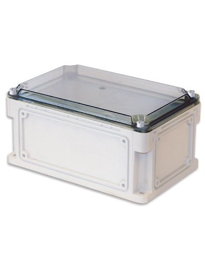 Корпус RAM box 600х300х146, высота крышки 21 мм, IP67 (563211). Корпус с фланцами и прозрачной крышкой, без монтажной платы. ДКС в Стерлитамаке
