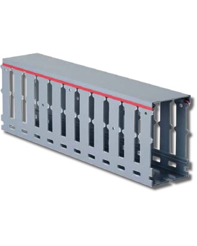Короб перфорированный, серый RL12 40x60 (00107RL): Короб перфорированный в Стерлитамаке