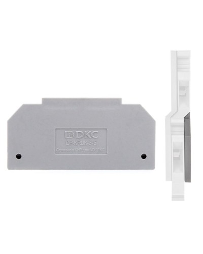 Компенсатор ширины для клемм KRUK-3-5 (DP-KRUK-3-5). Компенсатор ширины для клемм. ДКС в Стерлитамаке