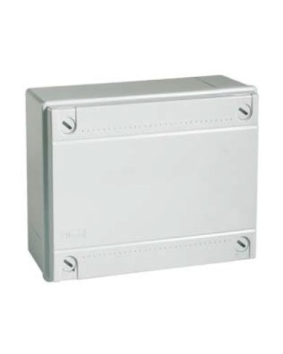 Коробка ответвительная с гладкими стенками IP56, 190х140х70 (54110). Коробка ответвительная. ДКС в Стерлитамаке
