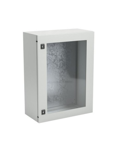 Навесной шкаф ST, 1200х600х300 мм, IP65 (R5STX1263). Навесной шкаф с прозрачной дверью. ДКС в Стерлитамаке