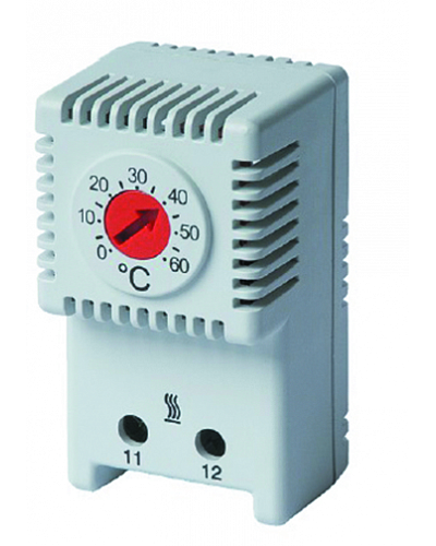 Термостат, NC контакт, диапазон температур: 0-60°C (R5THR2). Термостат. ДКС в Стерлитамаке