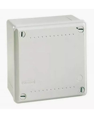 Коробка ответвительная с гладкими стенками IP56, 100х100х50 (53810). Коробка ответвительная. ДКС в Стерлитамаке