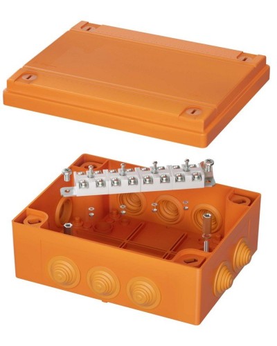 Коробка FS 150х110х70 12P (FSB211204). Коробка ответвительная огнестойкая из термопласта. ДКС в Стерлитамаке