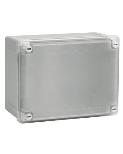 Коробка ответвительная с гладкими стенками IP56, 150х110х70 (54020). Коробка ответвительная с гладкими стенками и матовой крышкой. ДКС в Стерлитамаке
