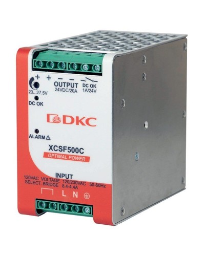 Источник питания однофазный, 500Вт, 10А, 48В (XCSF500D). Источник питания OPTIMAL POWER однофазный, с ORing диодом. ДКС в Стерлитамаке
