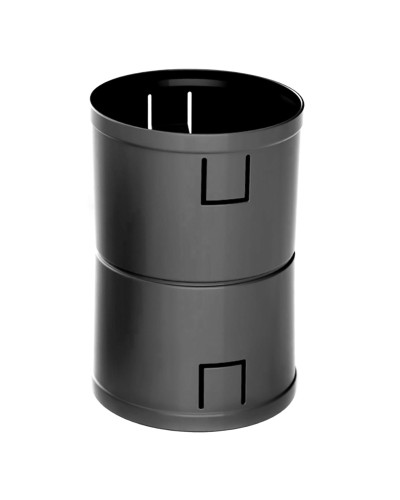 Муфта для двустенных-дренажных труб D63 (015063). Муфта для двустенных-дренажных труб. ДКС в Стерлитамаке