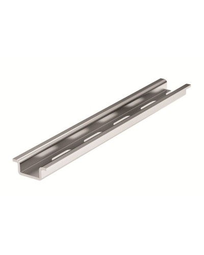 DIN-рейка перфорированная OMEGA 2F 15х5,5 мм L2000 (02130). Дин-рейка перфорированная. ДКС в Стерлитамаке